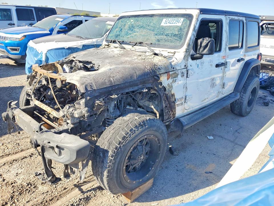 2018 JEEP WRANGLER UNLIMITED — VIN 1C4HJXDG4JW284229