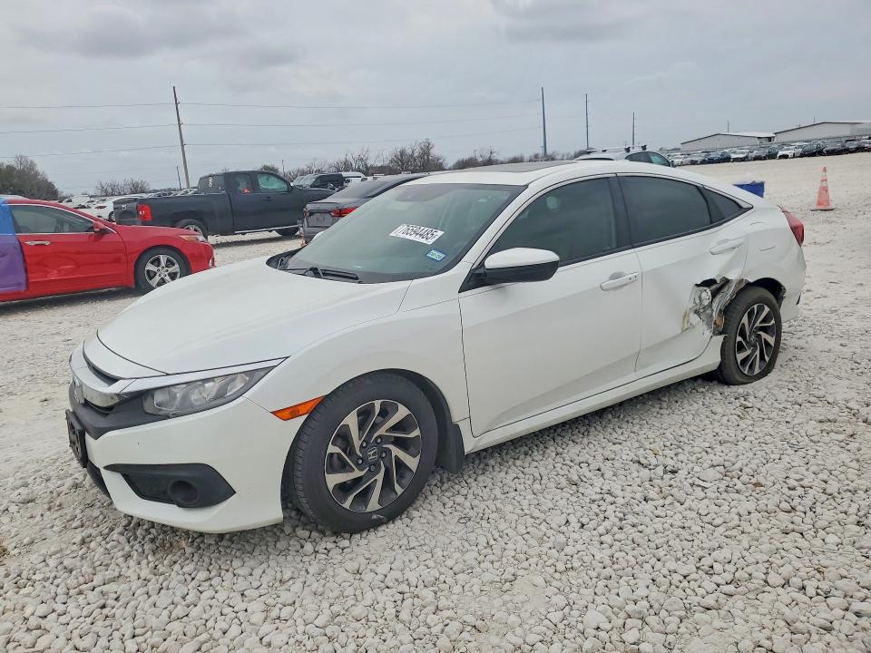 2017 HONDA CIVIC — VIN 2HGFC2F8XHH545870