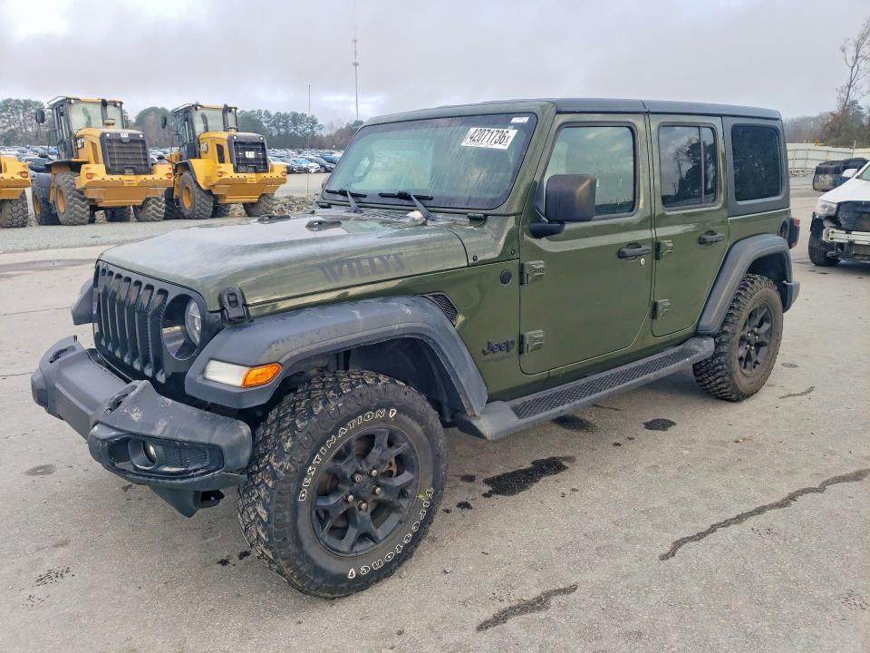 2020 JEEP WRANGLER UNLIMITED — VIN 1C4HJXDN3LW335480