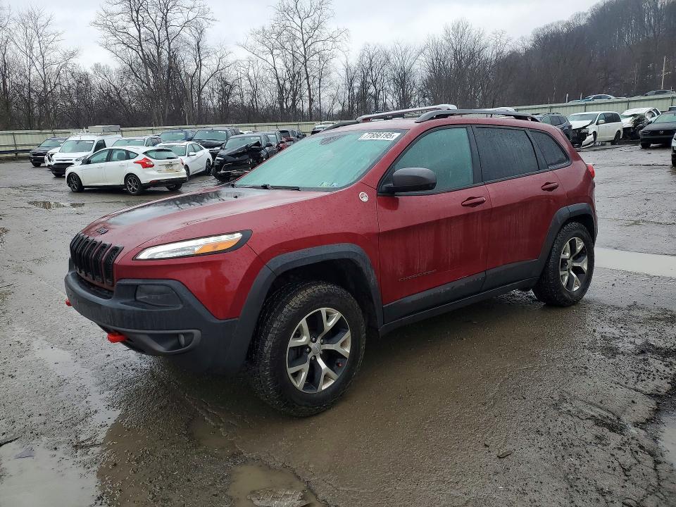 2017 JEEP CHEROKEE — VIN 1C4PJMBB3HW562114