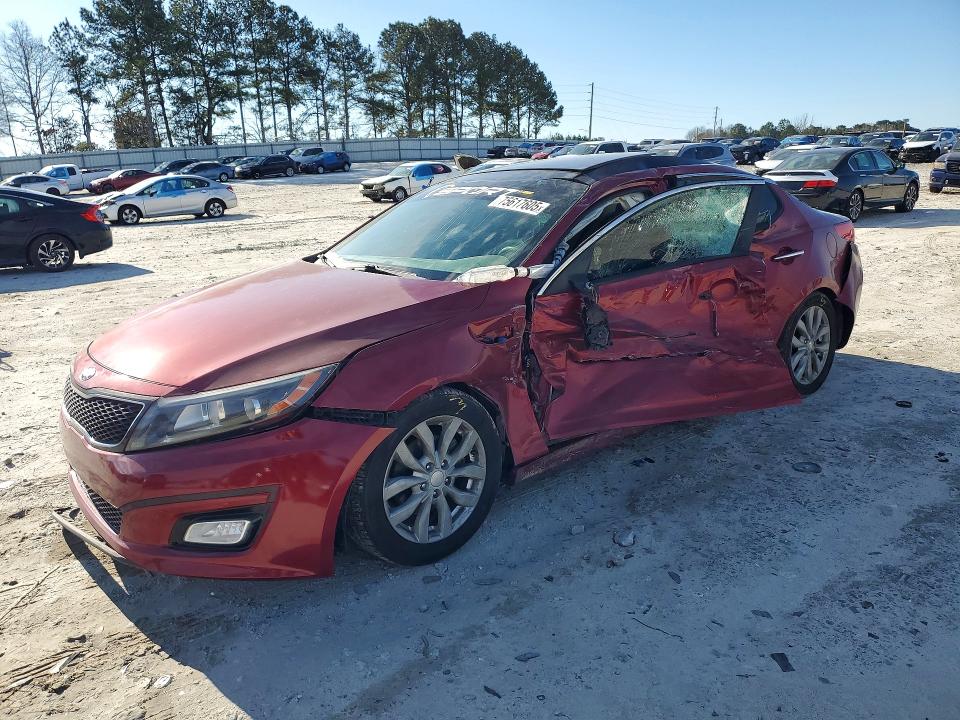 2015 KIA OPTIMA — VIN 5XXGN4A79FG363875