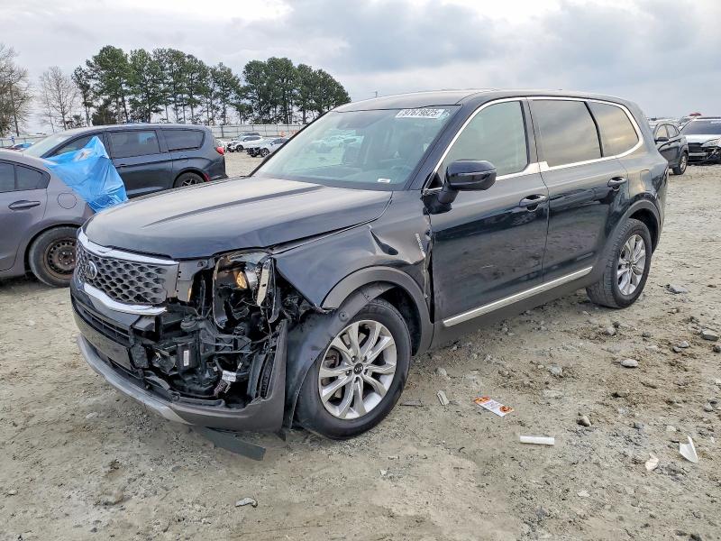 2021 KIA TELLURIDE — VIN 5XYP24HCXMG099473