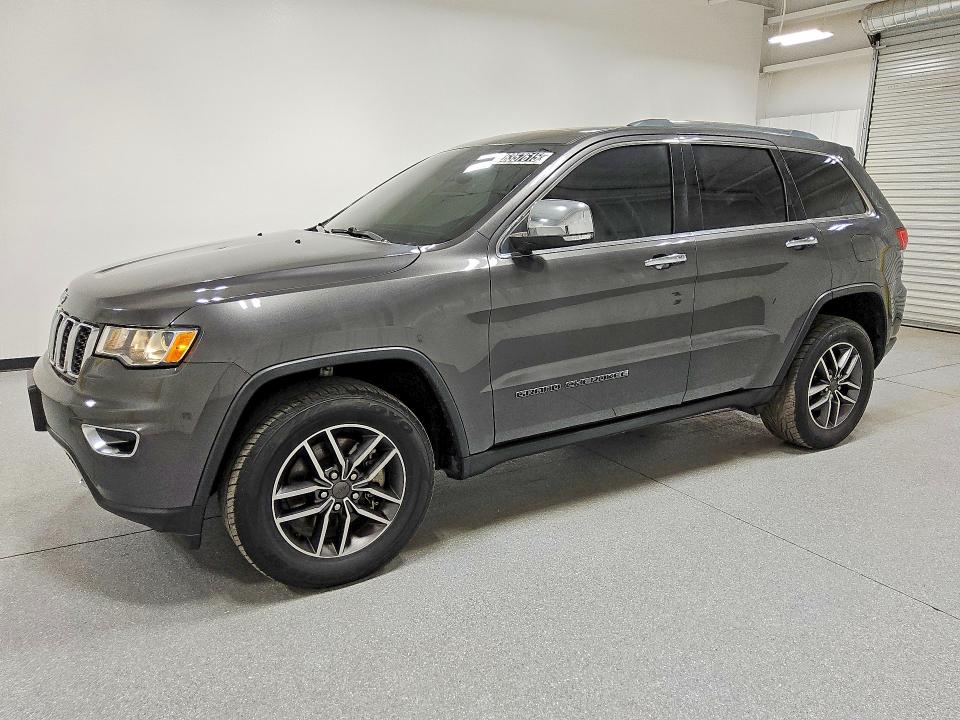 2021 JEEP GRAND CHEROKEE — VIN 1C4RJFBG4MC645319