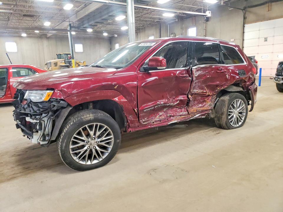 2017 JEEP GRAND CHEROKEE — VIN 1C4RJFJG1HC635743