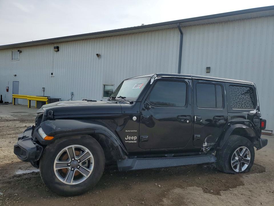 2018 JEEP WRANGLER UNLIMITED — VIN 1C4HJXEN1JW145821