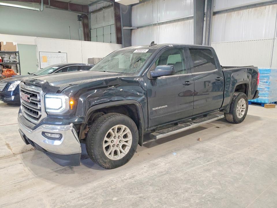 2017 GMC SIERRA — VIN 3GTU2MEC9HG427724