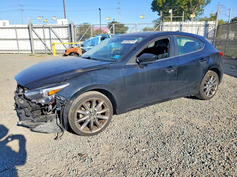 2018 MAZDA 3 — VIN 3MZBN1M31JM170514