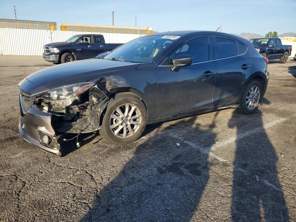 2016 MAZDA 3 — VIN JM1BM1L78G1322157