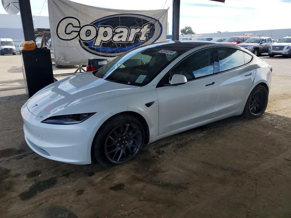 2026 TESLA MODEL 3 — VIN 5YJ3E1EA1TF130302