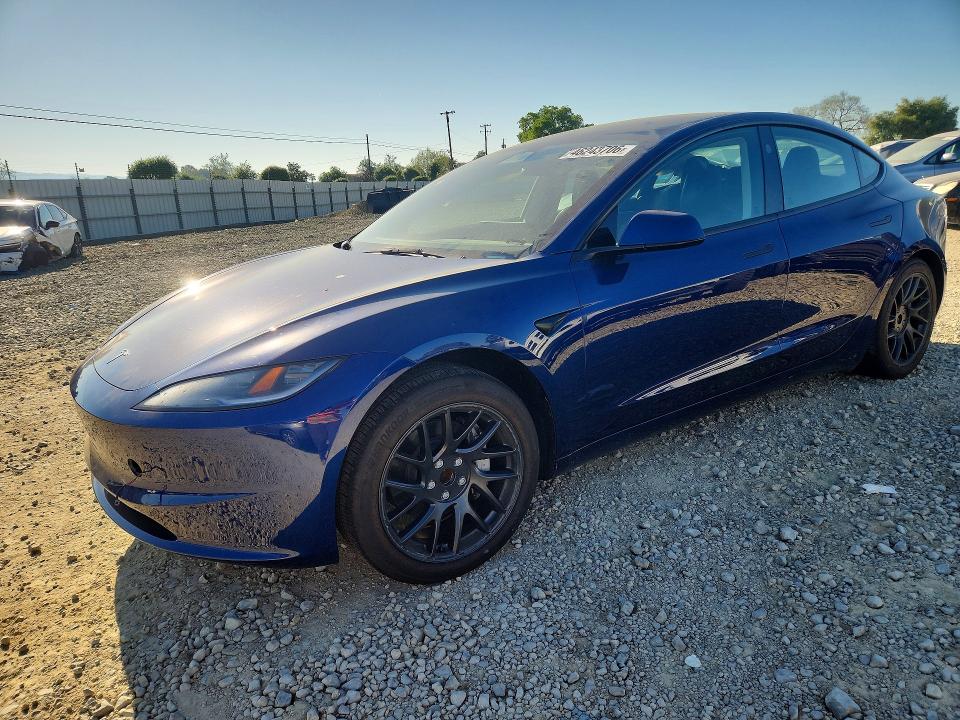 2024 TESLA MODEL 3 — VIN 5YJ3E1EA7RF725180