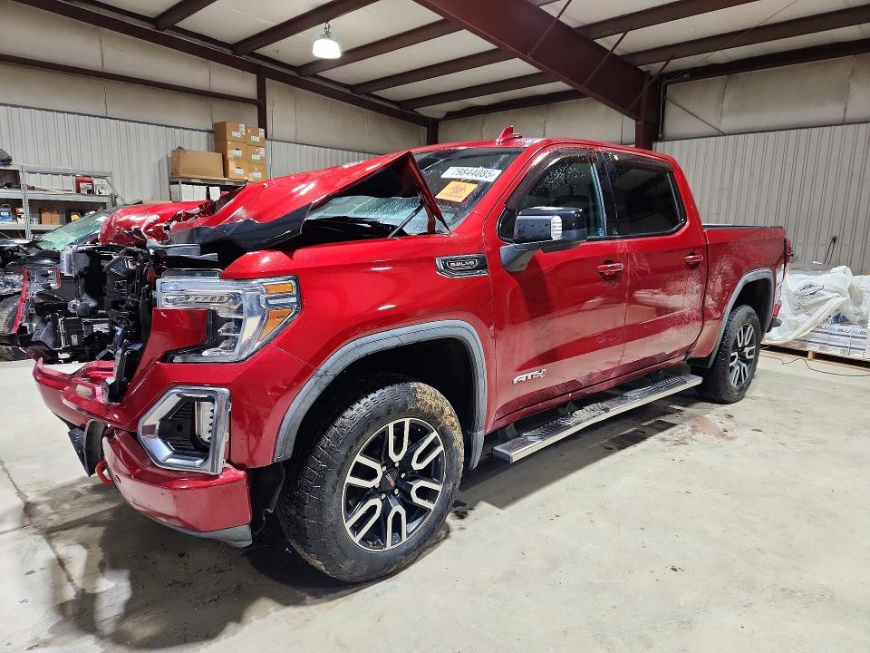 2019 GMC SIERRA — VIN 3GTP9EEL5KG190901