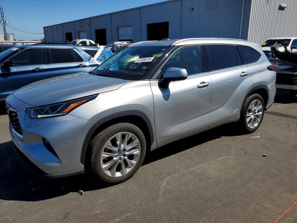 2023 TOYOTA HIGHLANDER — VIN 5TDKDRAH4PS009362