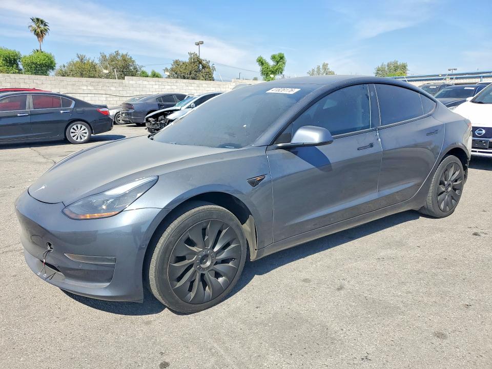 2021 TESLA MODEL 3 — VIN 5YJ3E1EA0MF998163