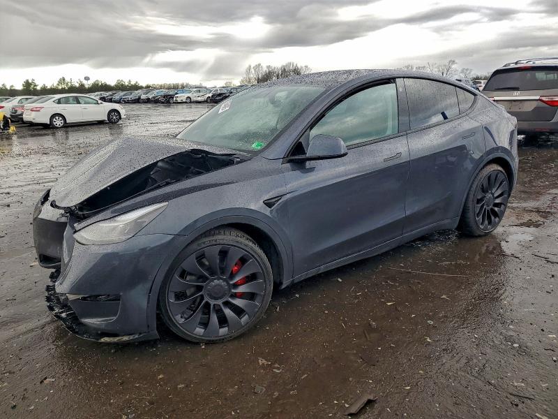 2022 TESLA MODEL Y — VIN 7SAYGDEF2NF339969