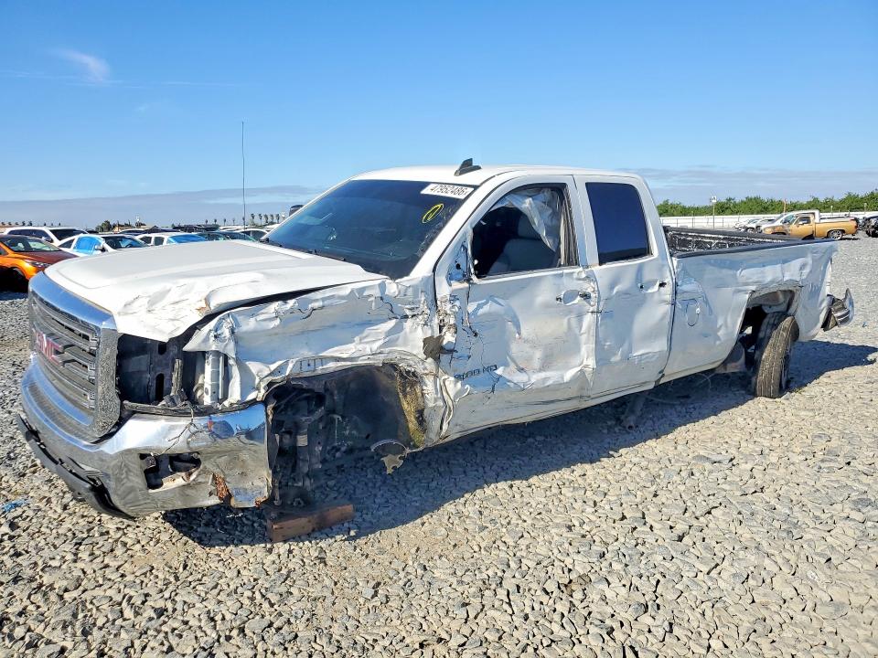 2016 GMC SIERRA — VIN 1GT21REGXGZ289684