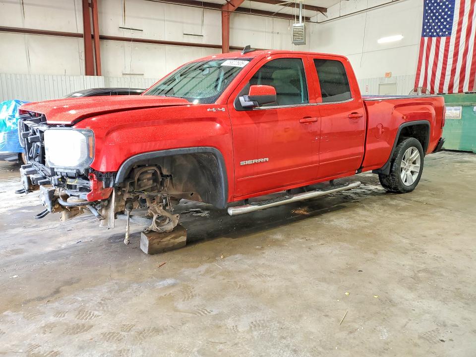 2016 GMC SIERRA — VIN 1GTV2MEC7GZ419043