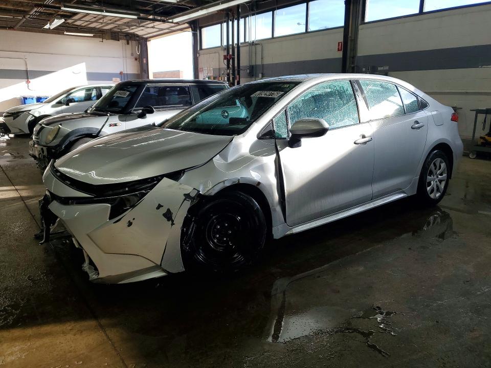 2021 TOYOTA COROLLA — VIN 5YFEPMAE4MP204623