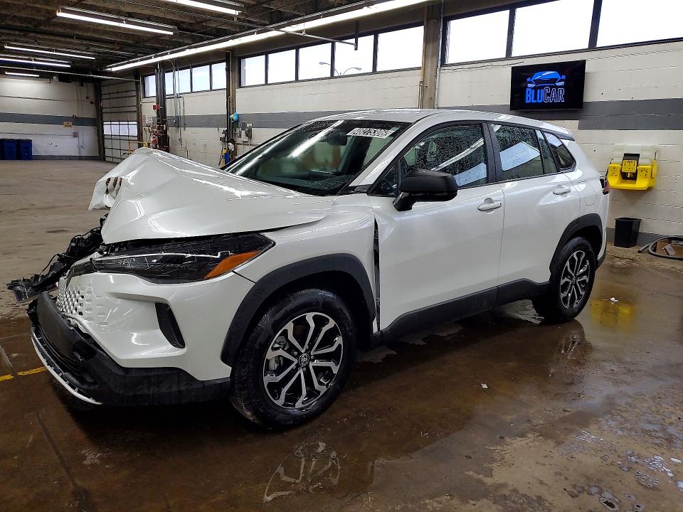 2026 TOYOTA COROLLA CROSS HYBRID — VIN 7MUFBABG3TV101447