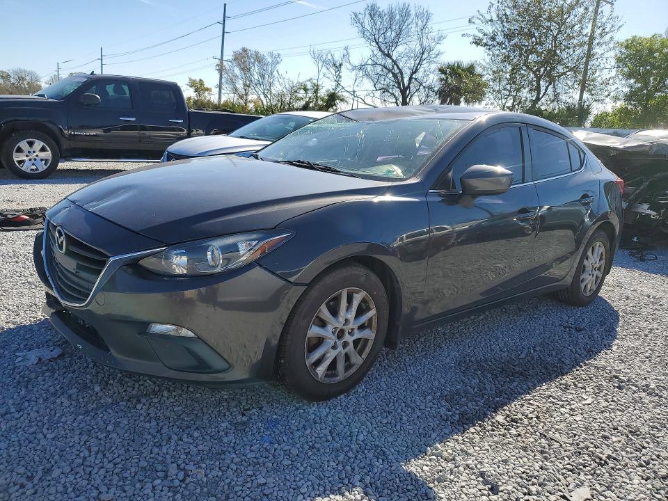 2016 MAZDA 3 — VIN 3MZBM1U78GM243277