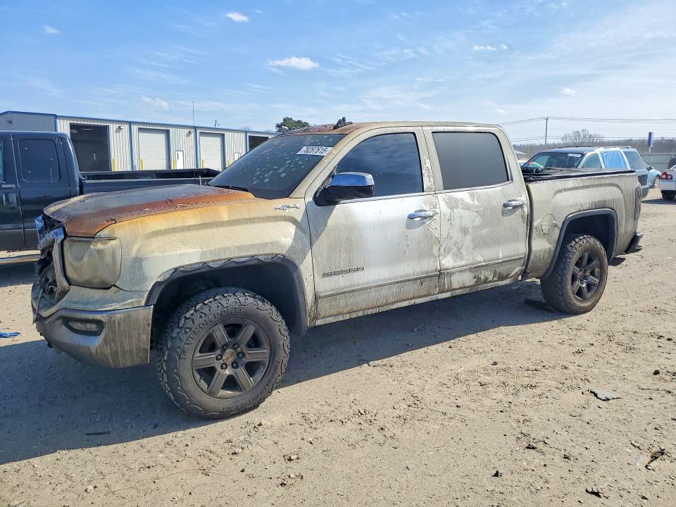 2018 GMC SIERRA — VIN 3GTU2NEC1JG332389