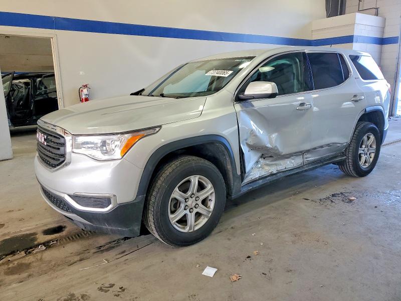 2018 GMC ACADIA — VIN 1GKKNRLA8JZ196337