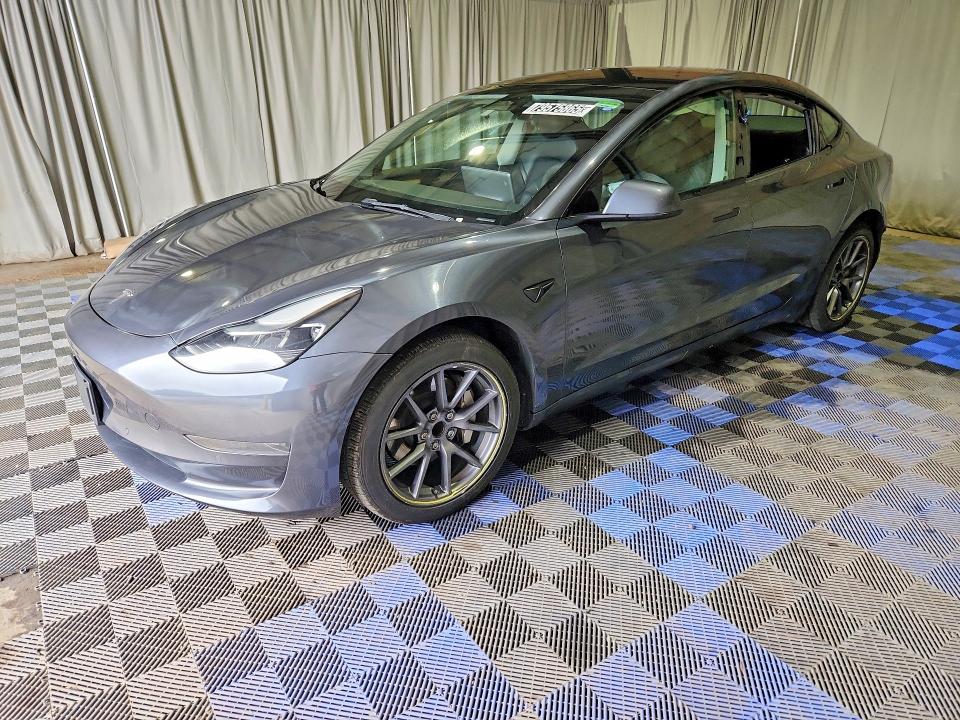 2022 TESLA MODEL 3 — VIN 5YJ3E1EA4NF291228