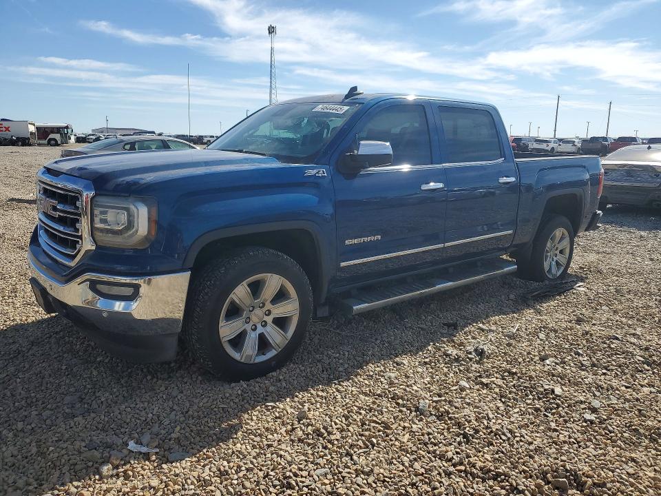 2016 GMC SIERRA — VIN 3GTU2NEC4GG281785