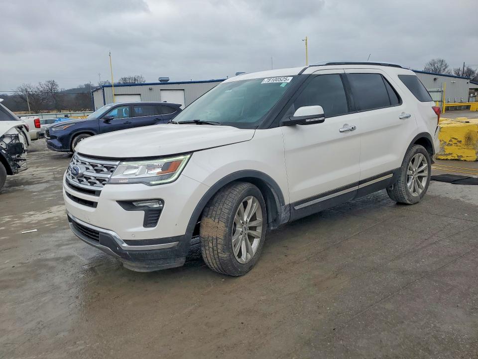 2018 FORD EXPLORER — VIN 1FM5K7F8XJGB84230
