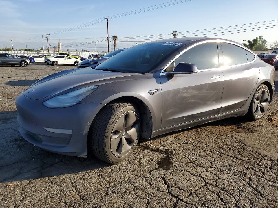 2019 TESLA MODEL 3 — VIN 5YJ3E1EA5KF363033