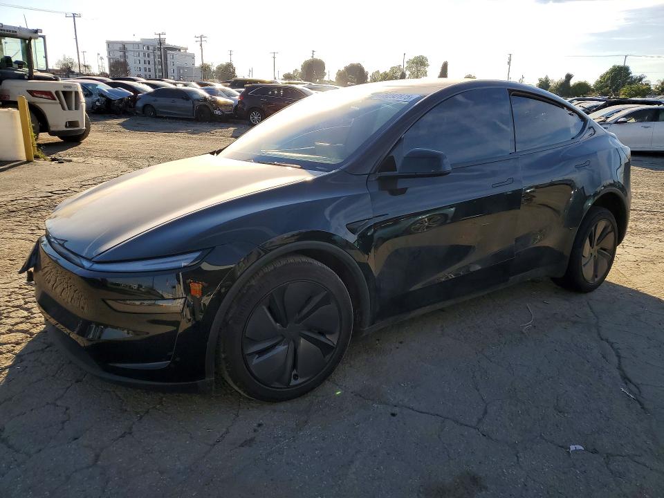 2026 TESLA MODEL Y — VIN 7SAYGDED1TF389225