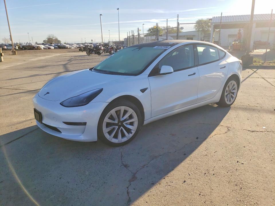 2023 TESLA MODEL 3 — VIN 5YJ3E1EA0PF572347