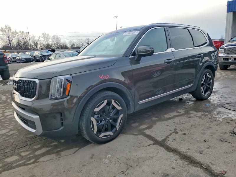 2023 KIA TELLURIDE — VIN 5XYP3DGCXPG380188