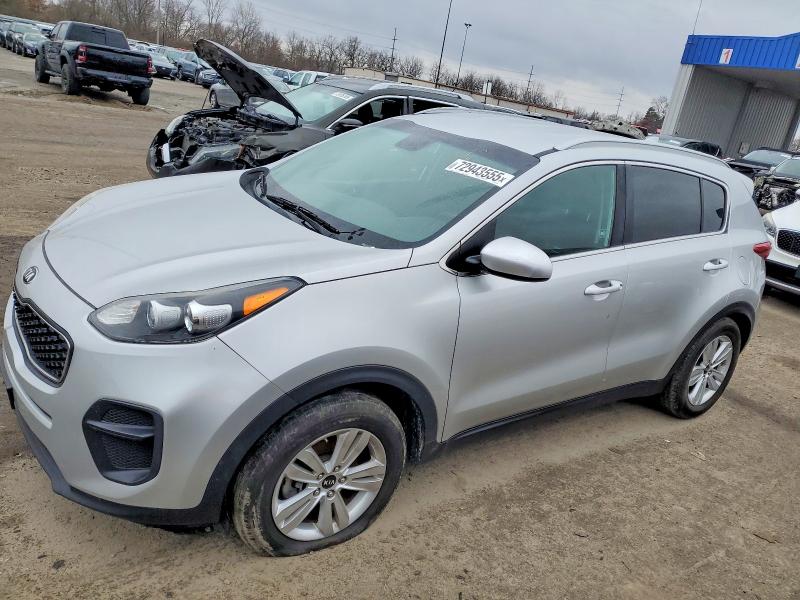 2019 KIA SPORTAGE L — VIN KNDPM3AC5K7616736