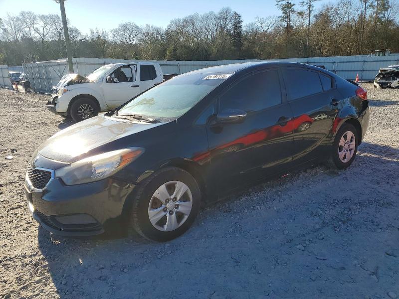 2016 KIA FORTE LX — VIN KNAFK4A60G5552235
