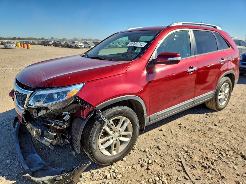 2015 KIA SORENTO LX — VIN 5XYKT4A67FG573863