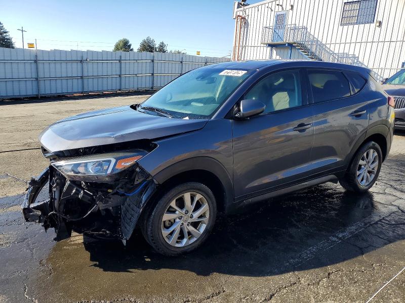 2019 HYUNDAI TUCSON SE — VIN KM8J23A45KU991012