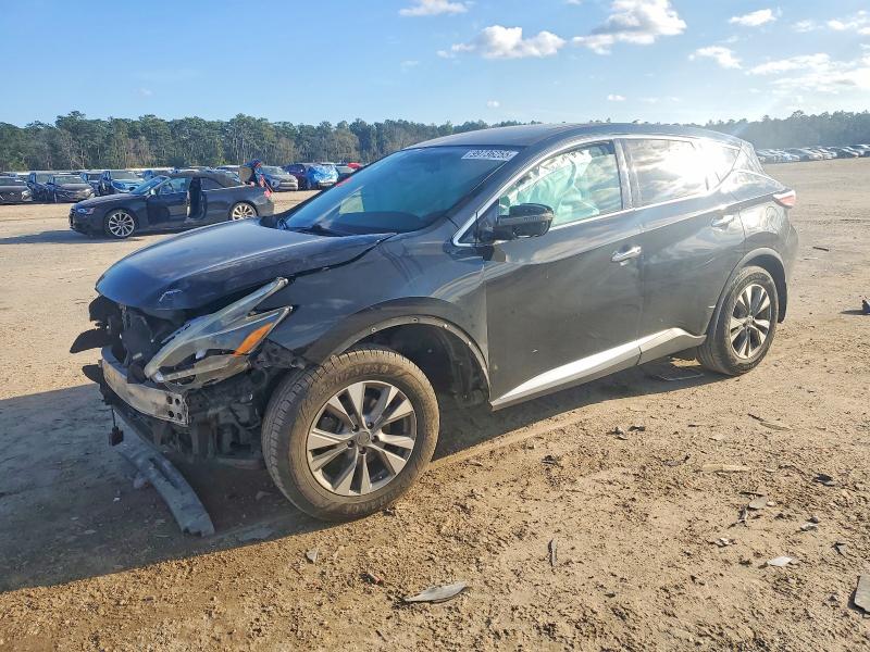 2018 NISSAN MURANO — VIN 5N1AZ2MG5JN197518