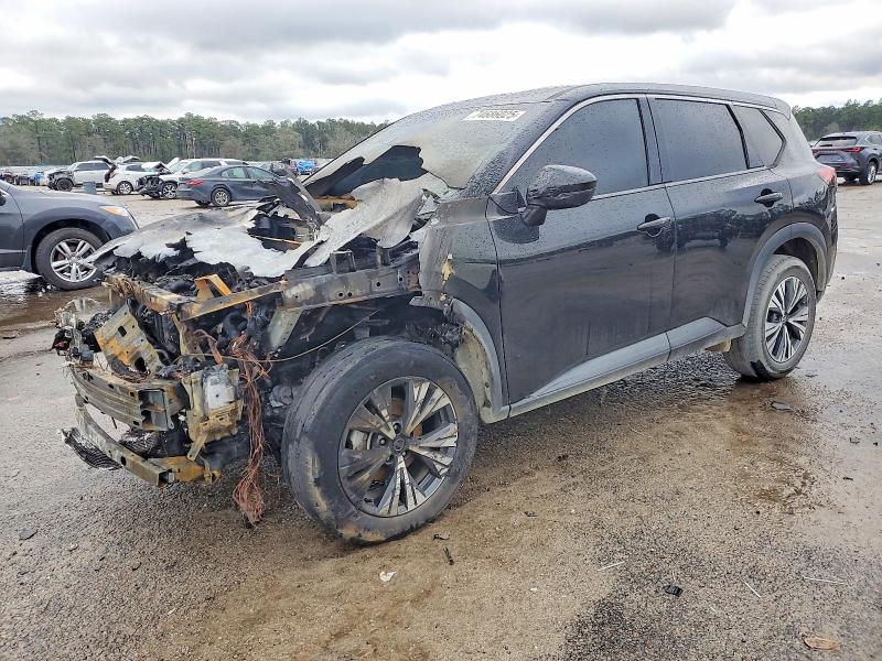 2021 NISSAN ROGUE — VIN 5N1AT3BB7MC765511