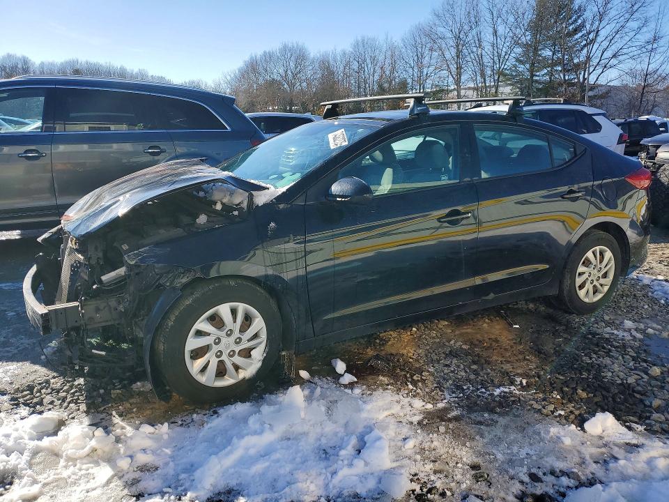 2017 HYUNDAI ELANTRA SE — VIN 5NPD74LF2HH115766