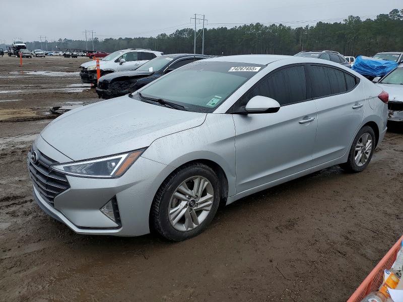 2020 HYUNDAI ELANTRA — VIN 5NPD84LFXLH508744