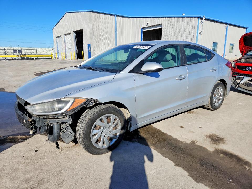 2018 HYUNDAI ELANTRA SE — VIN KMHD74LFXJU646141