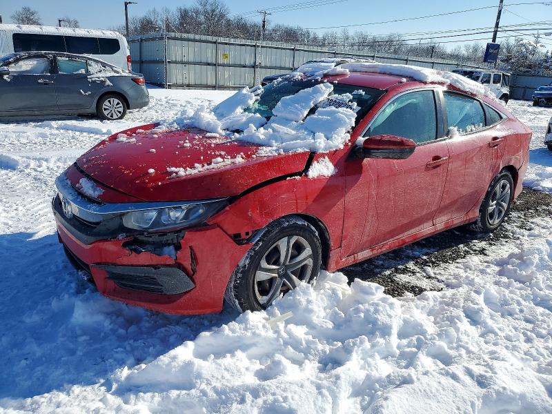 2016 HONDA CIVIC — VIN 2HGFC2F56GH525619