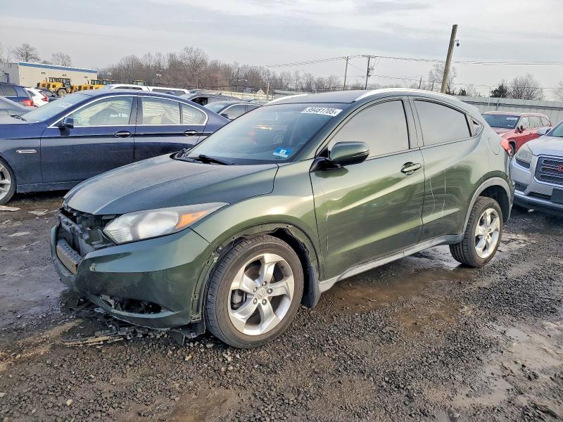2016 HONDA HR-V — VIN 3CZRU6H76GM711798