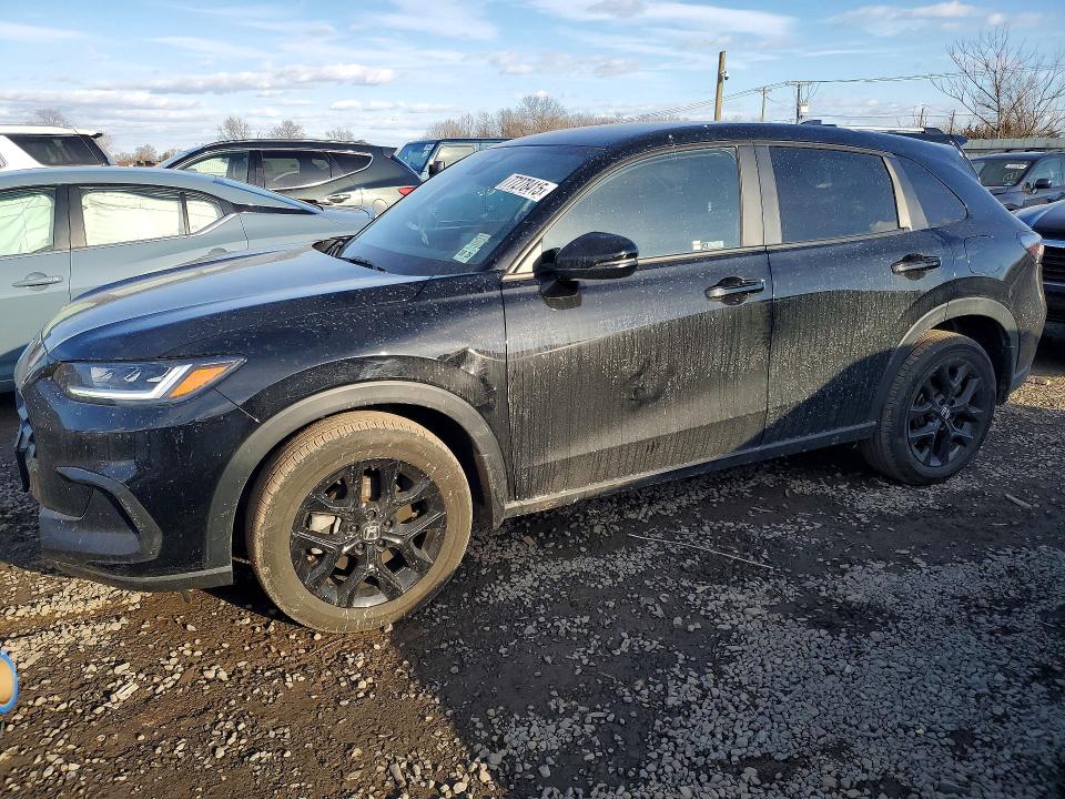 2024 HONDA HR-V — VIN 3CZRZ2H52RM720476