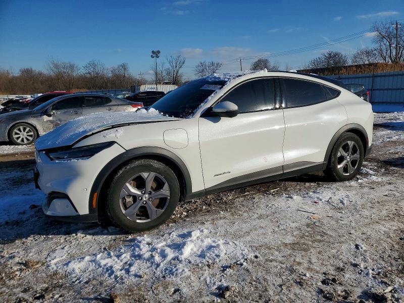 2021 FORD MUSTANG MACH-E — VIN 3FMTK1SS7MMA49349