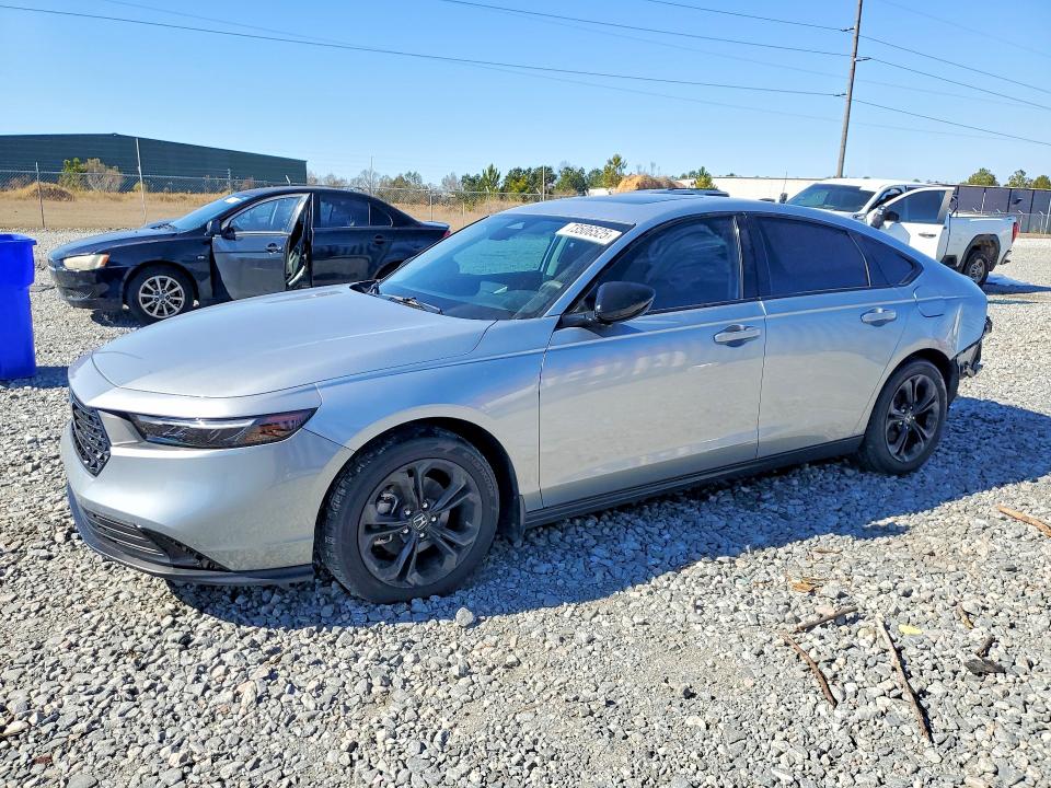 2025 HONDA ACCORD — VIN 1HGCY1F44SA003732