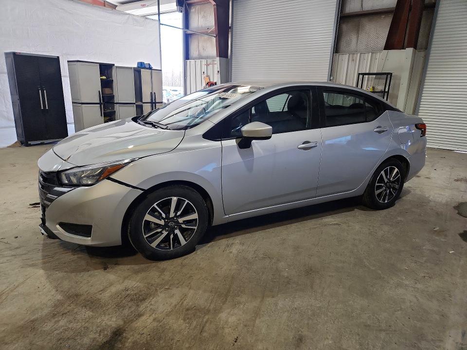 2025 NISSAN VERSA — VIN 3N1CN8EV5SL827390