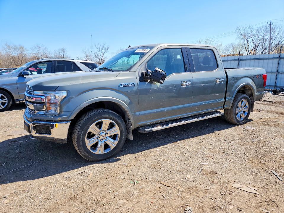 2019 FORD F150 — VIN 1FTEW1E46KKD99249