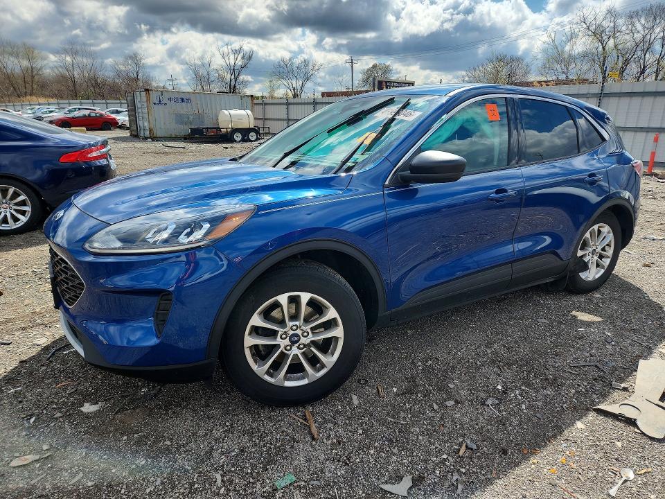 2022 FORD ESCAPE — VIN 1FMCU0G61NUA38375