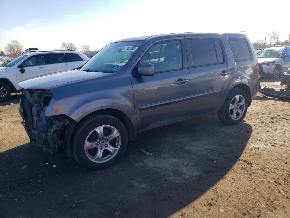 2015 HONDA PILOT — VIN 5FNYF4H40FB017522